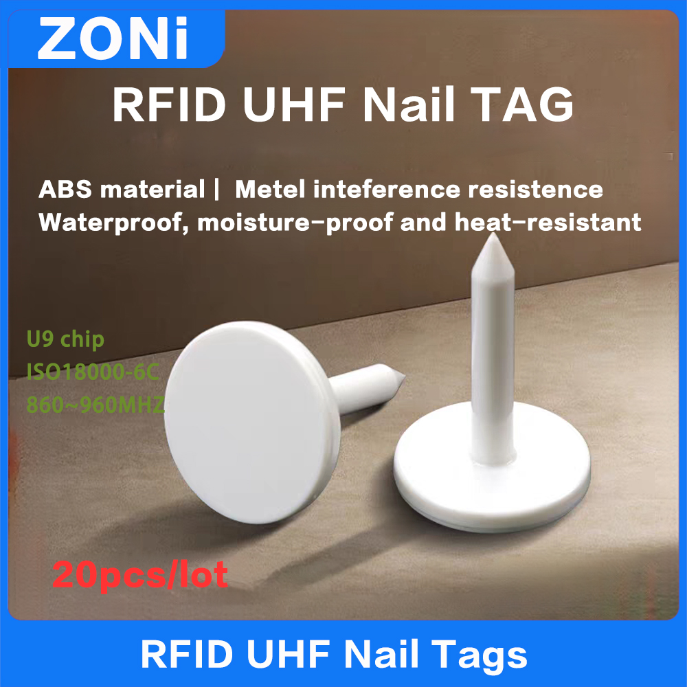 Plant Sensor - 20pcs RFID UHF 안티 메탈 에이일