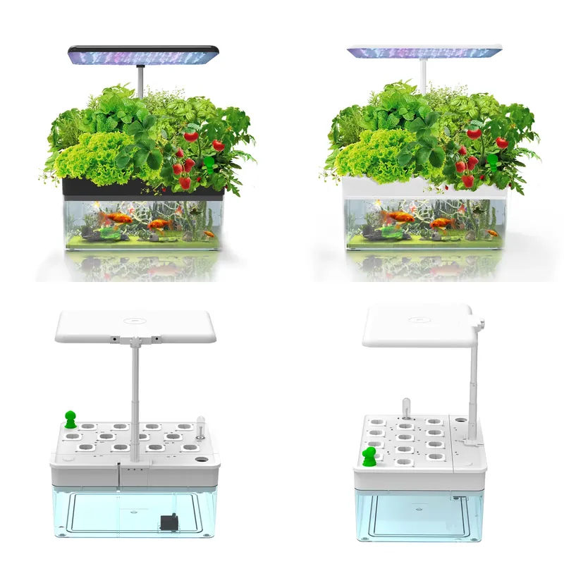 Smart Garden System - IGS-70 실내 수경재배 아쿠아포닉 LED 식물등