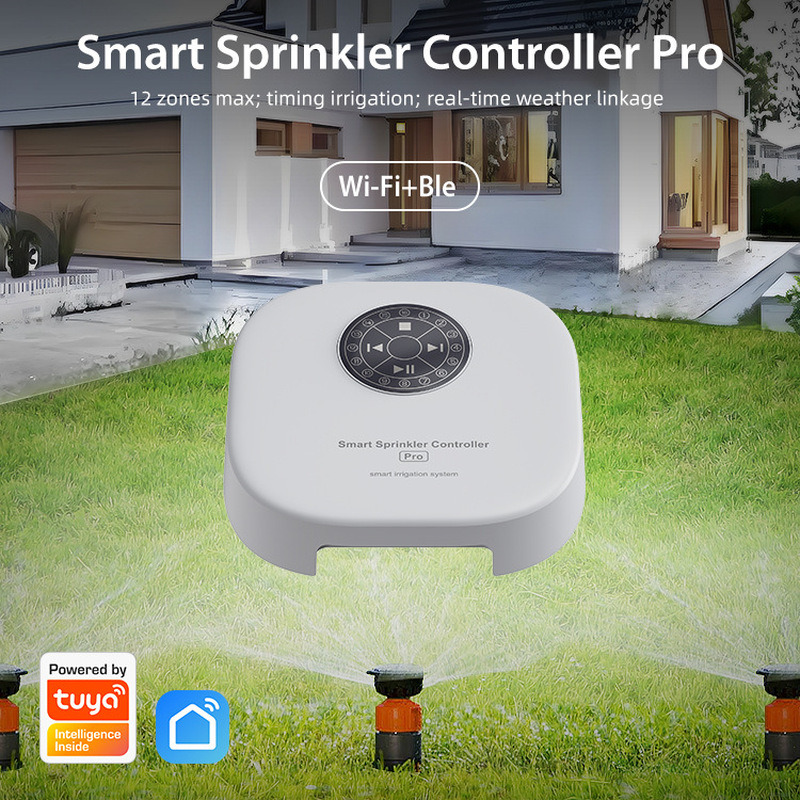 Smart Garden System - 투야(Tuya) Wi-Fi 스마트 12구역 관개 제어