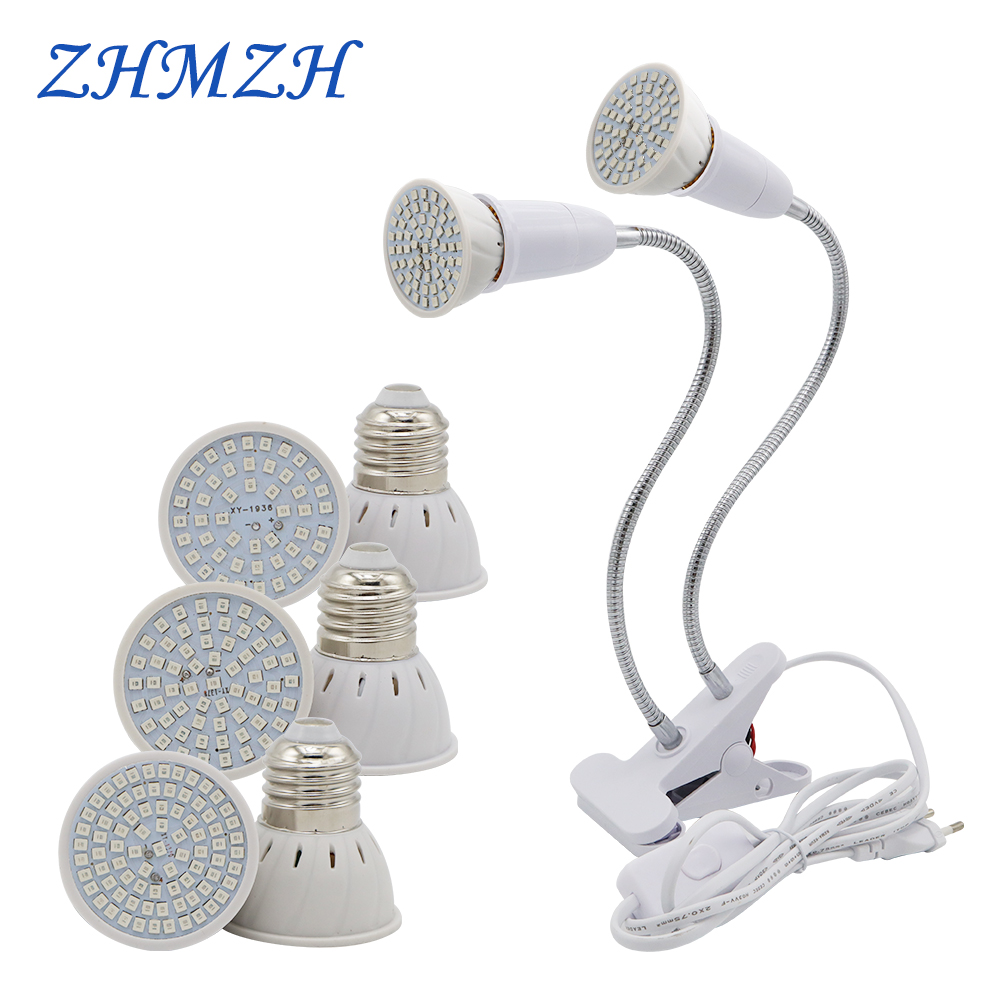 Plant Grow Light Full Spectrum - E27 LED 식물 성장 램프 전구