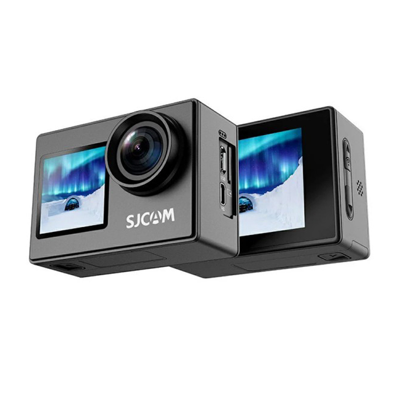 Garden Camera - 듀얼 스크린-SJ4000 SJCAM 헬멧 카메라 듀얼