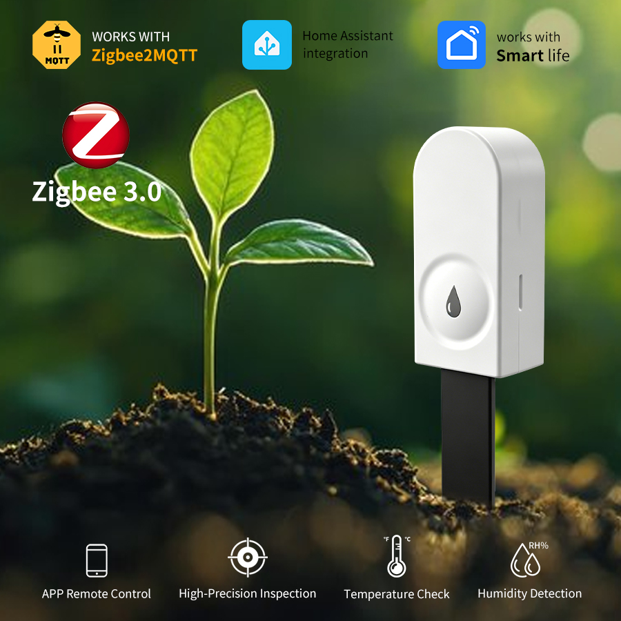 Plant Sensor - 스마트 지그비 3.0 토양 테스터 식물