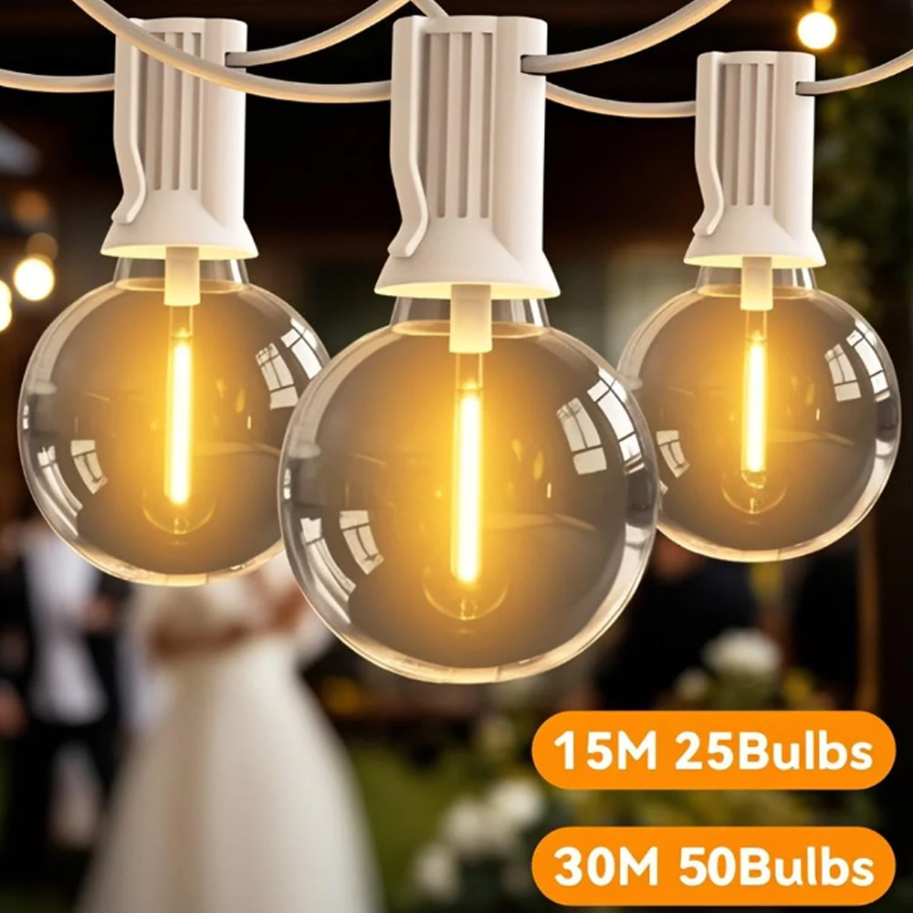 Smart Garden Kit - 야외 G40 스트링 라이트 220V LED