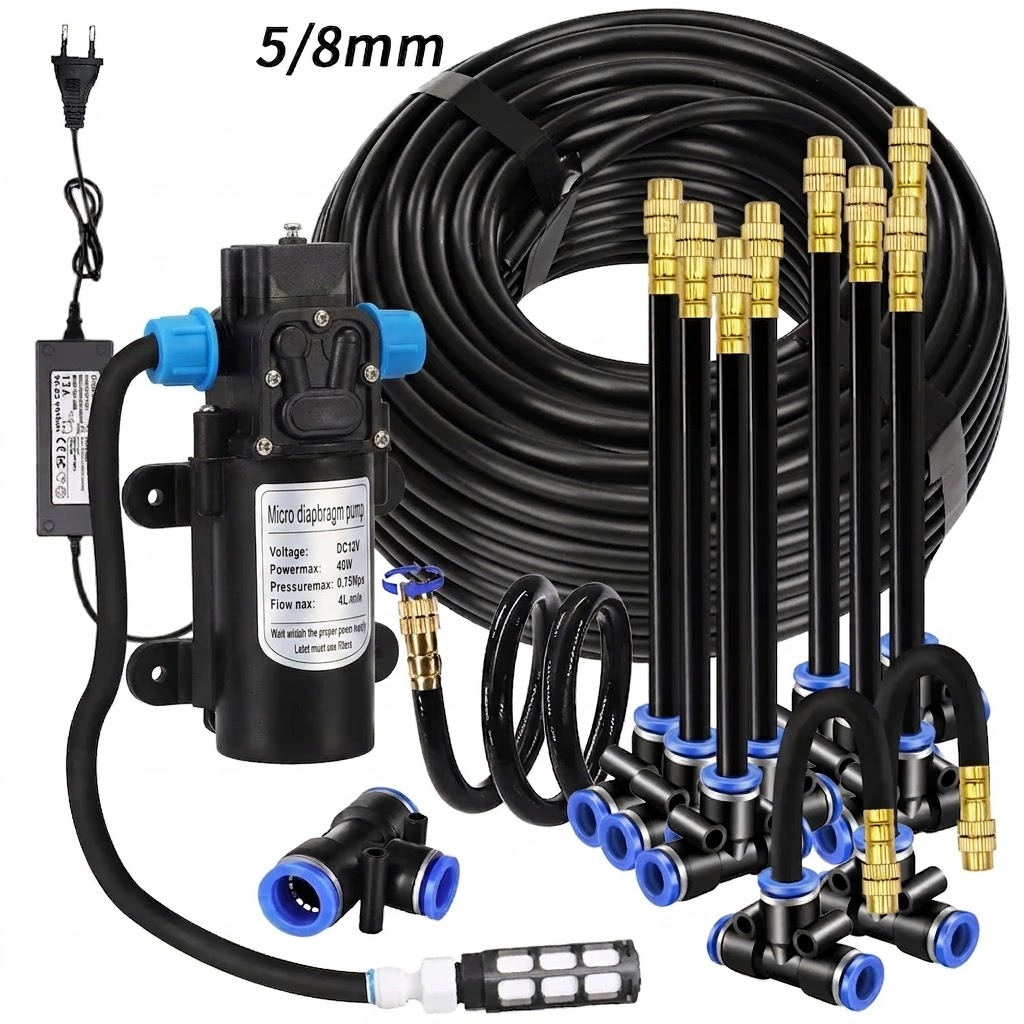 Smart Garden Kit - 정원 미스트 시스템 5/8mm PE 호스