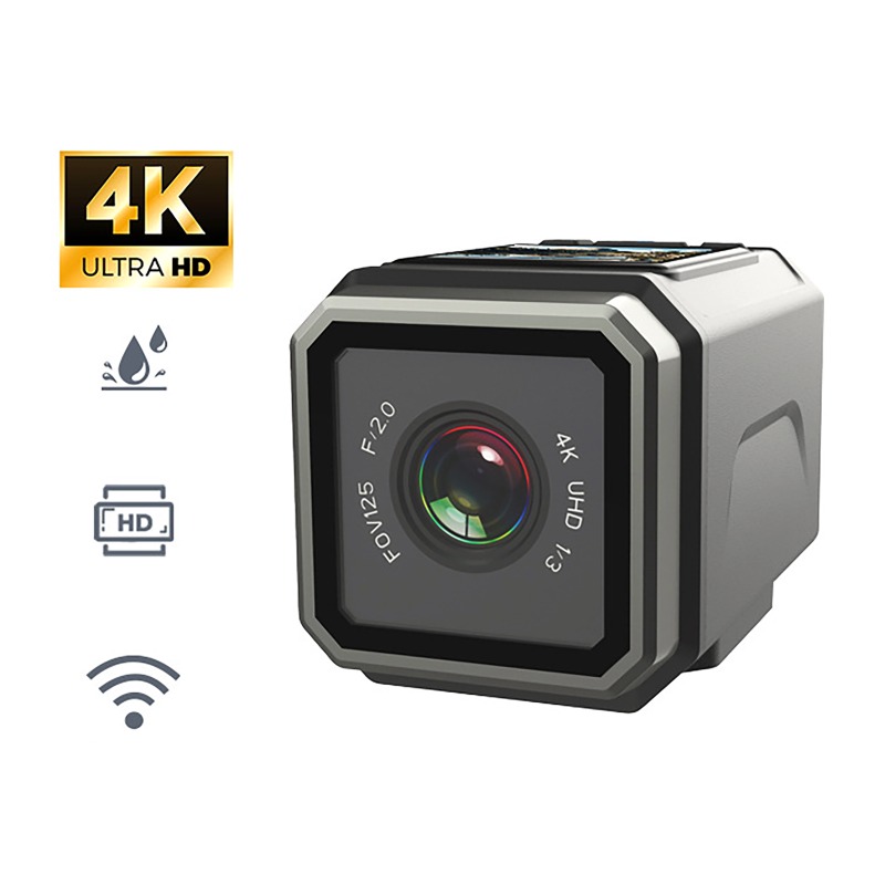 HD 4K 액션 카메라 무선 Wi-Fi 미니 야외 스포 - Garden Camera 리뷰 및 가격