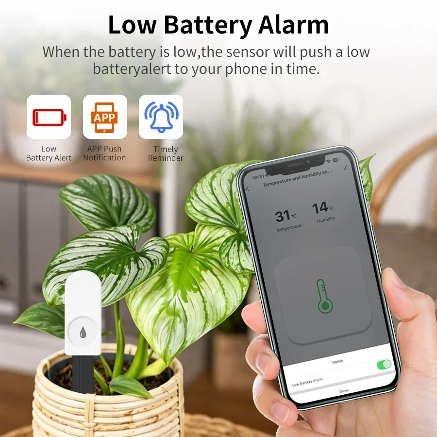 투야 스마트 지그비 3.0 스마트 토양 수분 센서, 토 - Plant Sensor 리뷰 및 가격