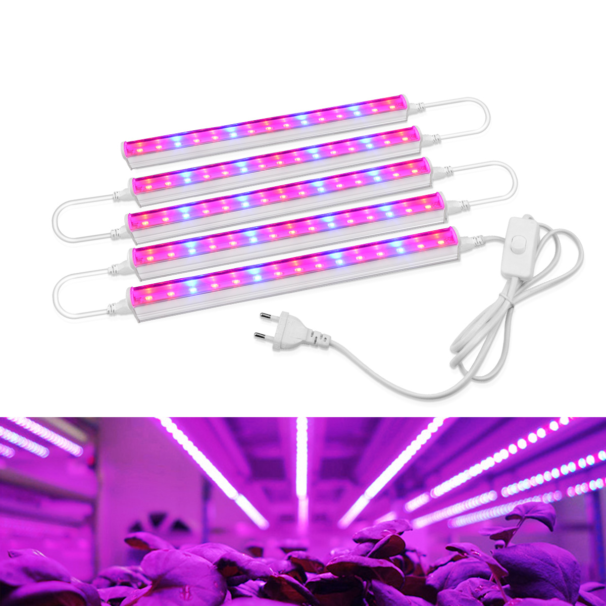 AC220V 110V LED 성장 빛 1-5Pcs LE - Indoor Garden Kit 리뷰 및 가격