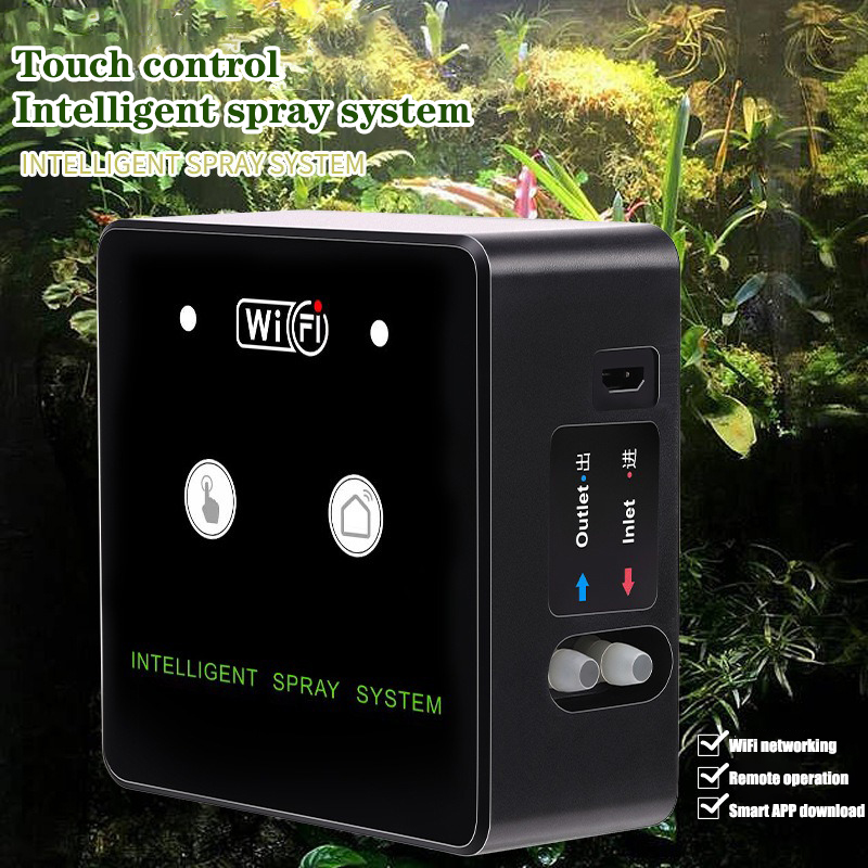 열대 우림 분무기 WiFi 제어 자동 안개 열대 우림  - Smart Garden Kit 리뷰 및 가격