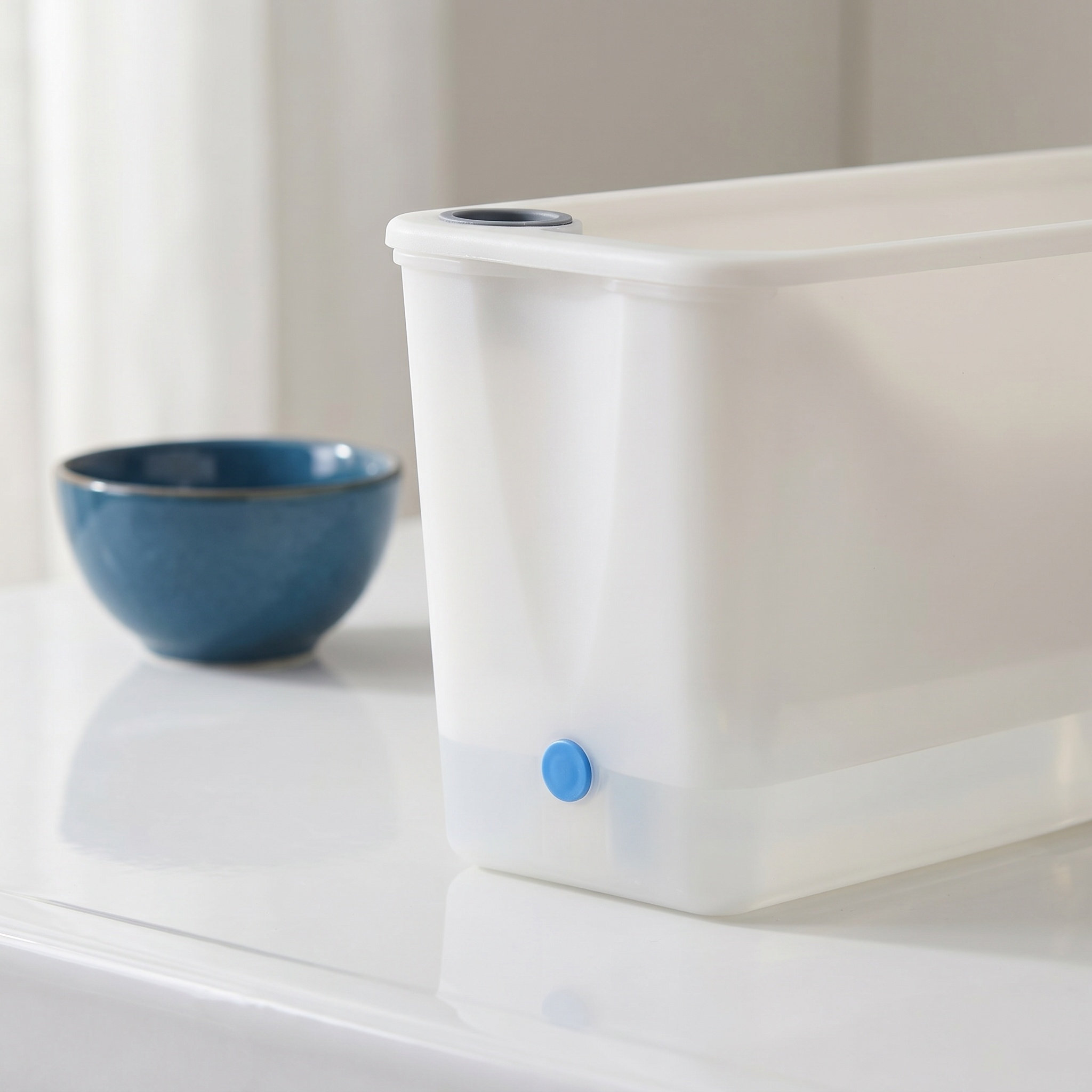 직사각형 화분, 긴 플라스틱 창문형 화분, 발코니용 자 - Self Watering Planter 리뷰 및 가격