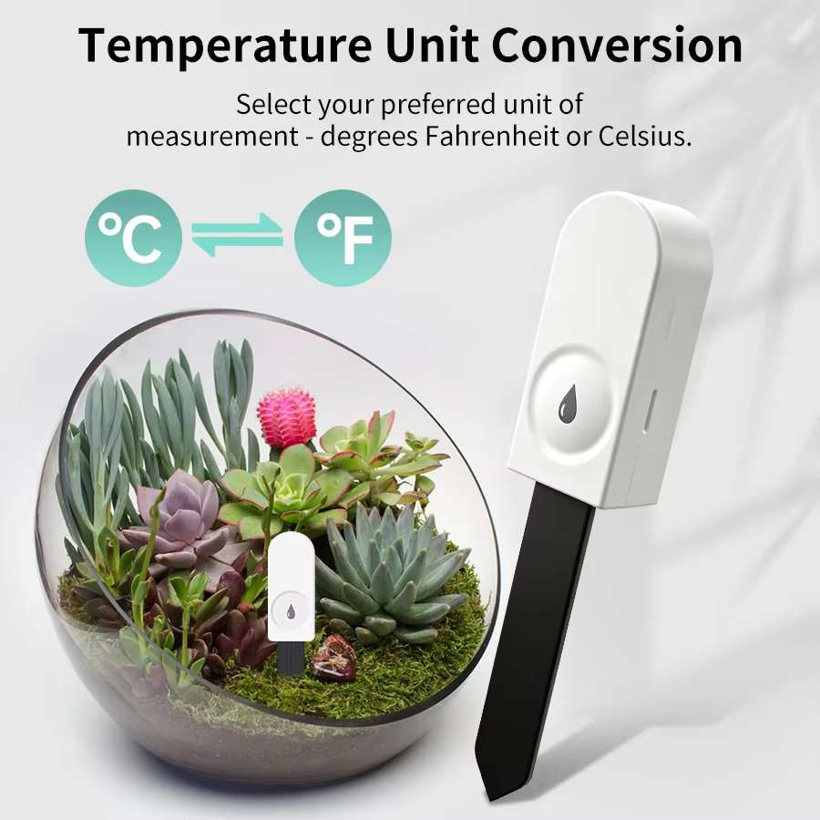 다기능 지그비 토양 측정기 토양 수분 공기 온도 습도  - Plant Sensor 리뷰 및 가격