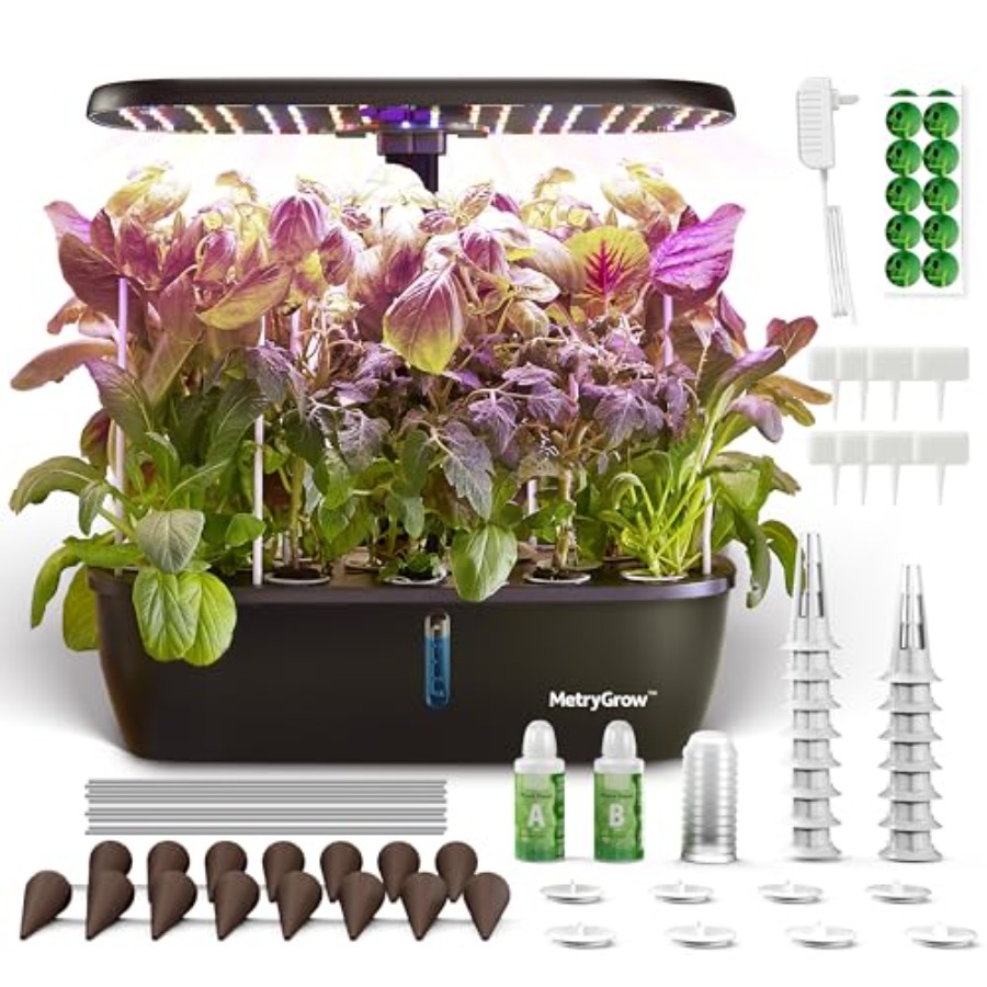 MG-15 수경재배 시스템 키트, 24W 성장 LED  - Smart Garden System 리뷰 및 가격