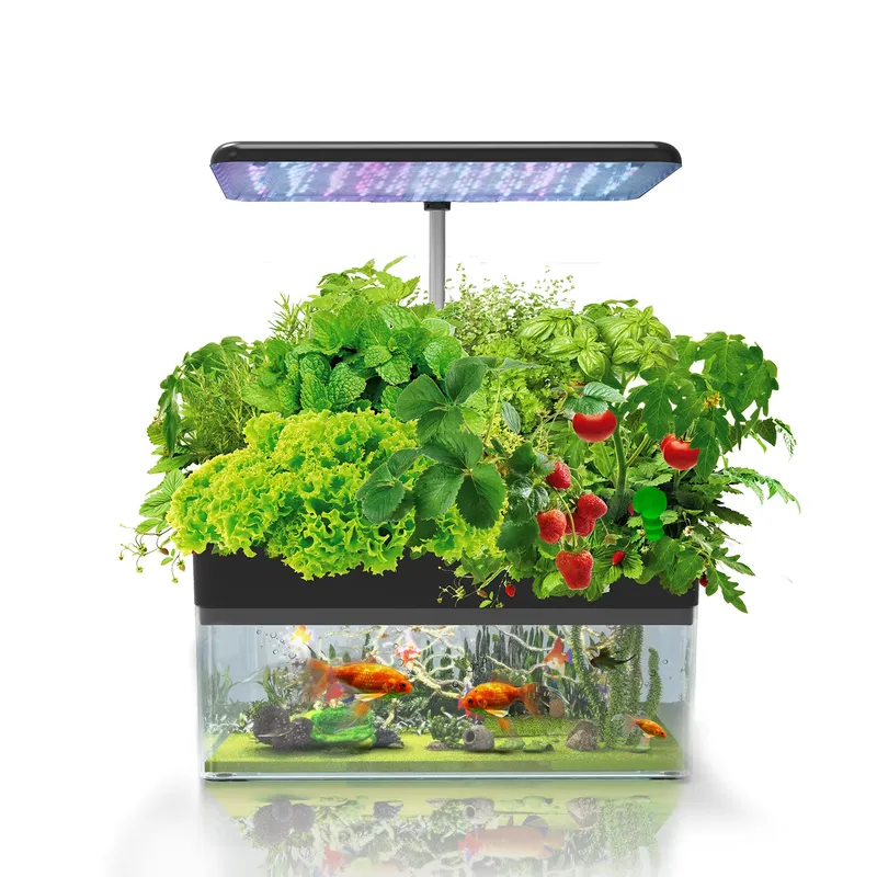 IGS-70 실내 수경재배 아쿠아포닉 LED 식물등 및 - Smart Garden System 리뷰 및 가격