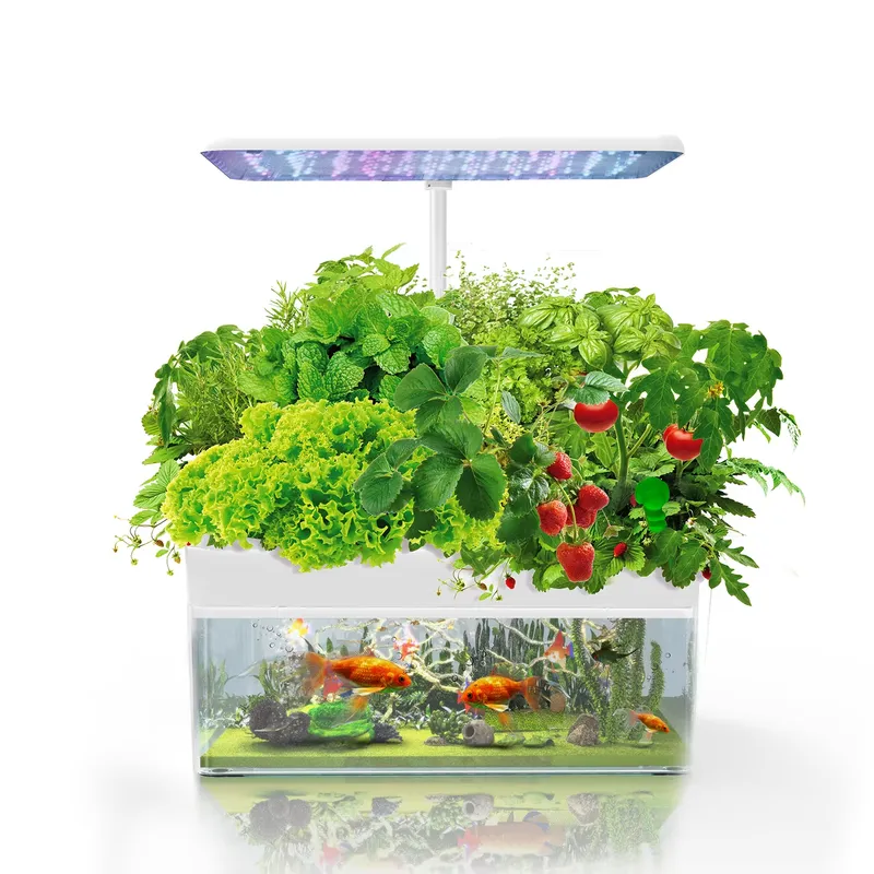 IGS-70 실내 수경재배 아쿠아포닉 LED 식물등 및 - Smart Garden System 리뷰 및 가격