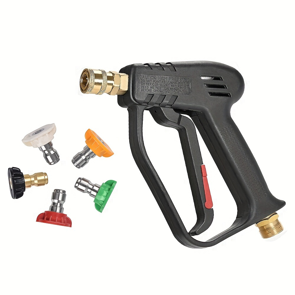 5가지 색상 노즐이 있는 4000PSI 고압 세척기 건 - Smart Garden Kit 리뷰 및 가격
