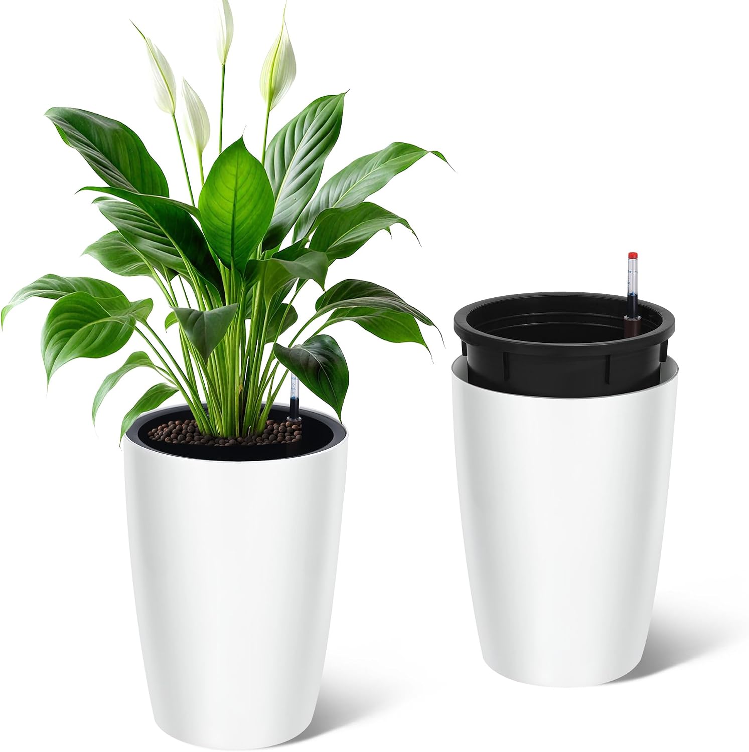 Tacleekii 16인치 높이의 화분 세트(2개),  - Indoor Garden Kit 리뷰 및 가격