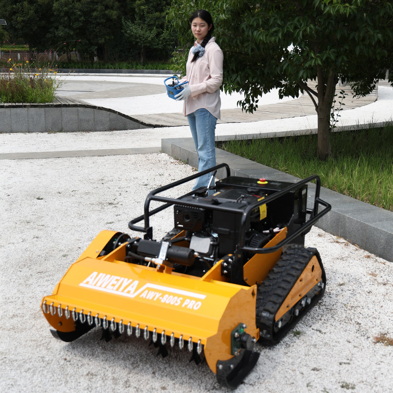 맞춤형 무선 리모컨으로 작동하는 자동 잔디깎이 로봇,  - Smart Garden System 리뷰 및 가격