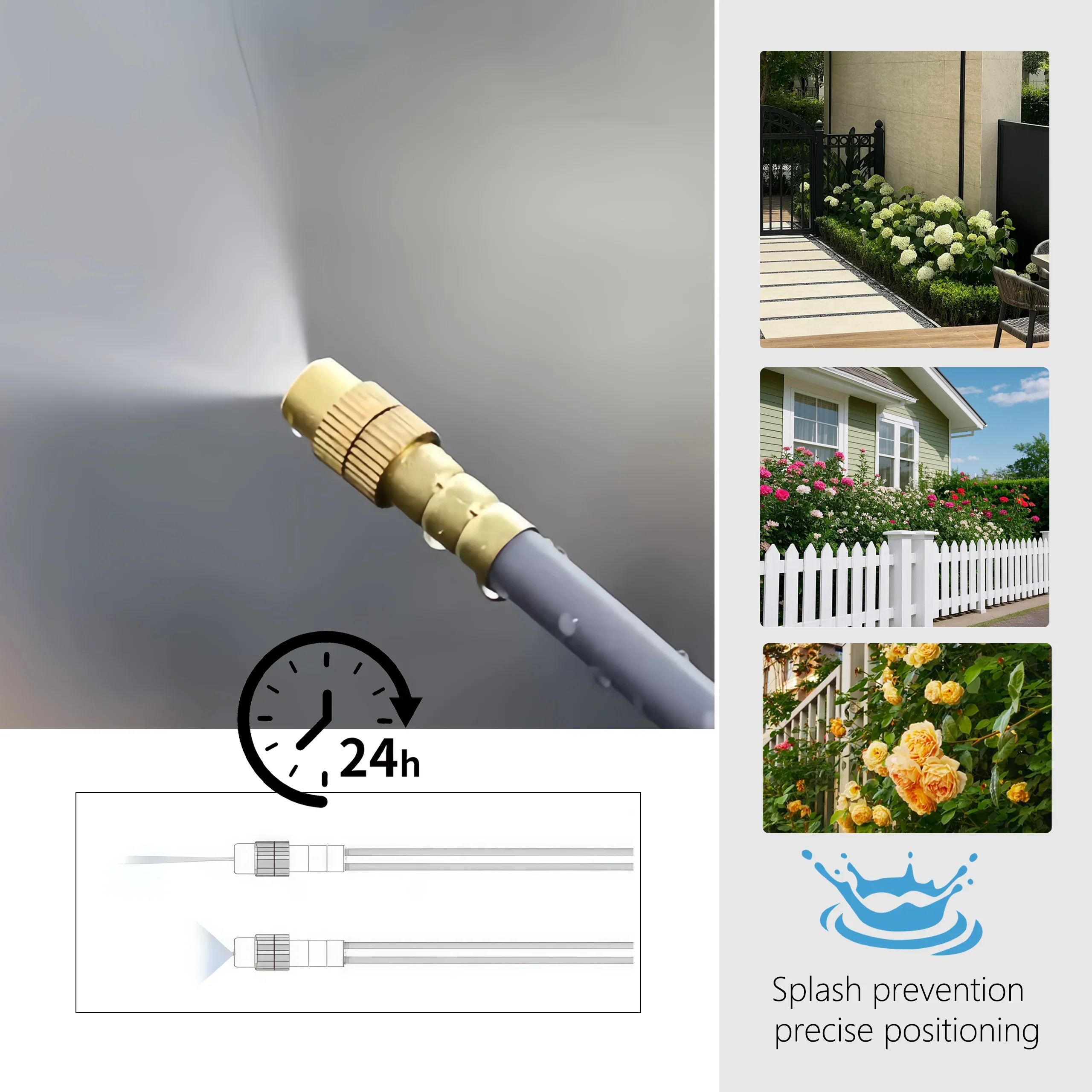 고급 관수 시스템을 위한 듀얼 존 독립형 스마트 LCD - Smart Garden Kit 리뷰 및 가격