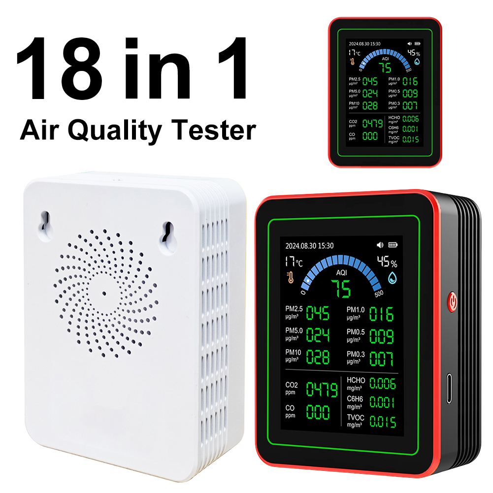18가지 기능을 갖춘 공기질 모니터 센서, CO2 PM - Plant Sensor 리뷰 및 가격