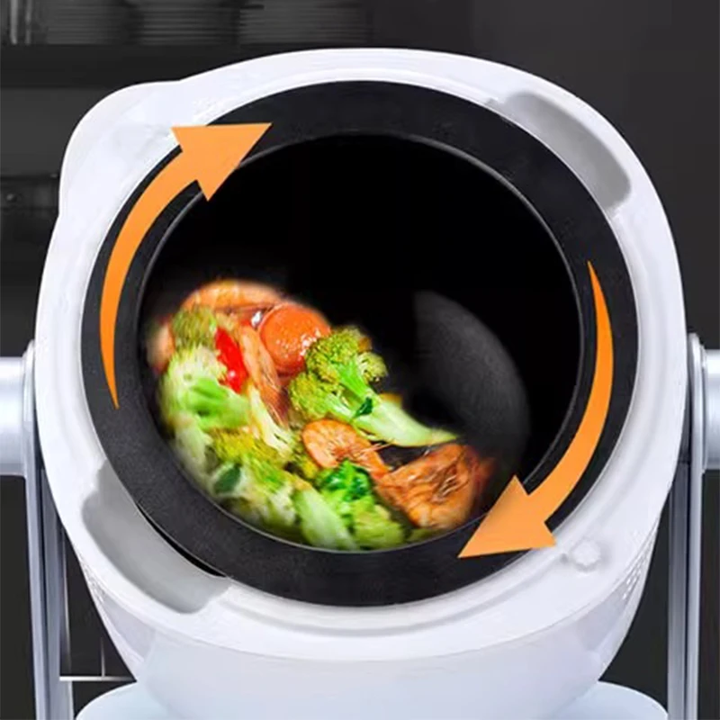 6L 가정용 전기 조리 기계, 자동 스마트 조리 로봇  - Smart Pot 리뷰 및 가격