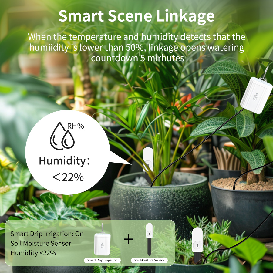 스마트 지그비 3.0 토양 테스터 식물 정원용 습도 온 - Plant Sensor 리뷰 및 가격