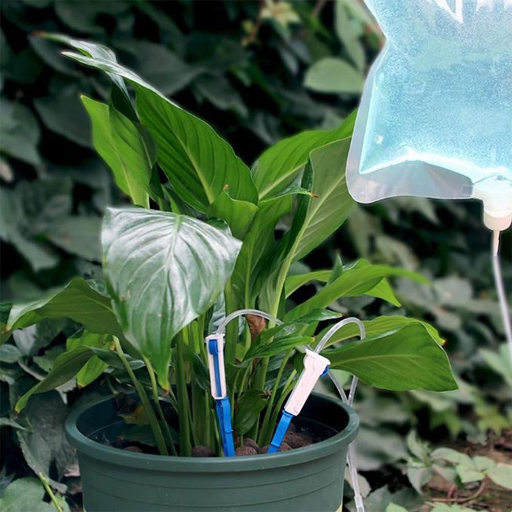 5.2L 조절식 자동 물방울 급수 시스템 투명 물탱크  - Smart Garden Kit 리뷰 및 가격