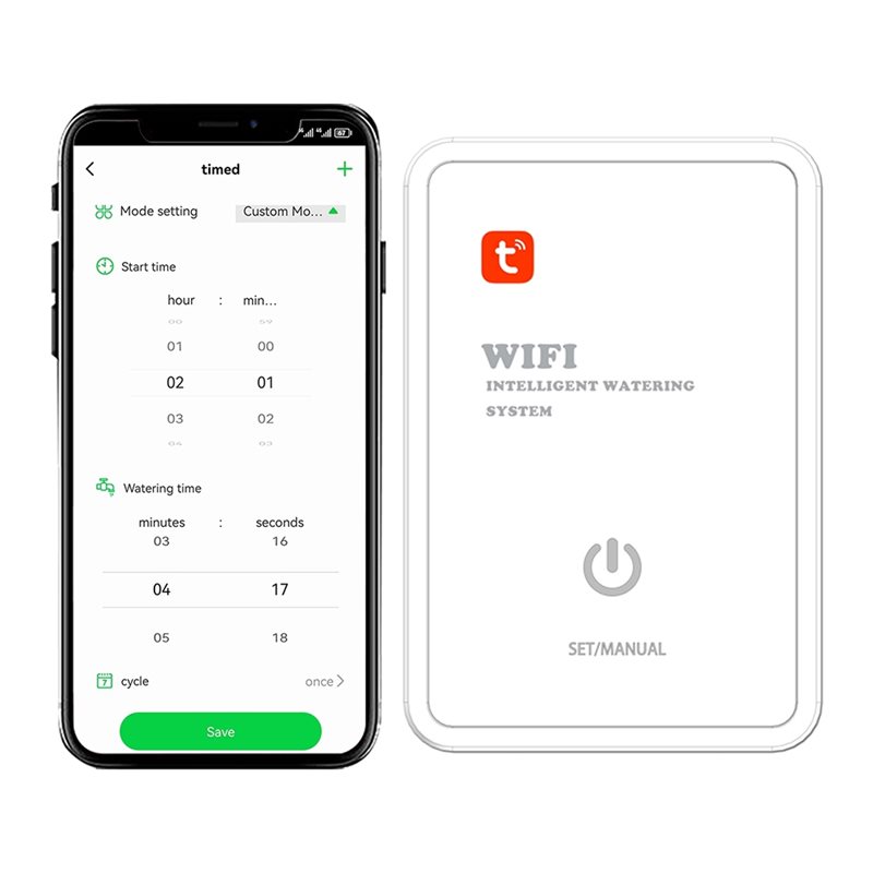 ABMR-투야 스마트 와이파이 정원 관리 급수 장치 자 - Smart Garden System 리뷰 및 가격