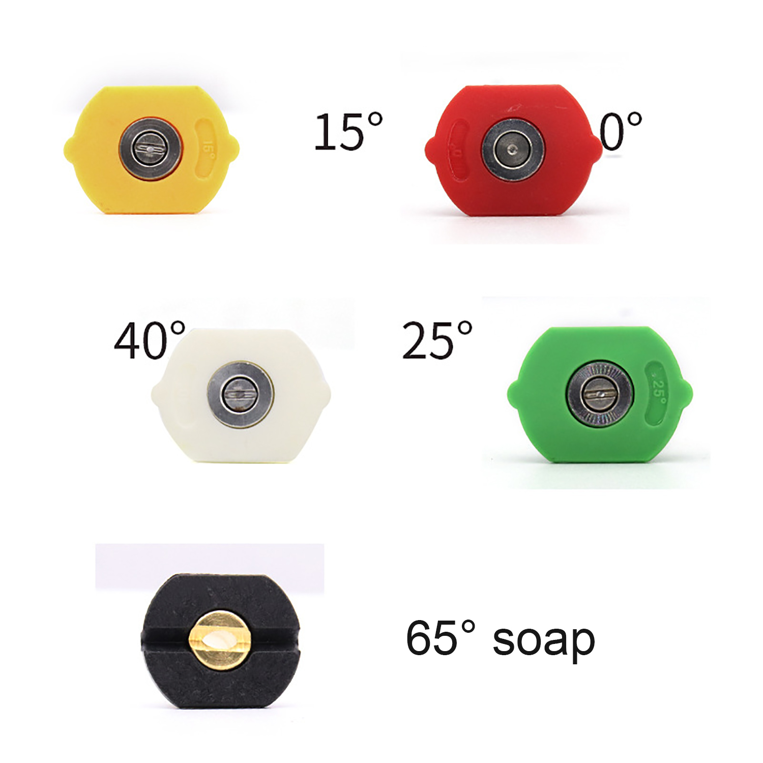 1/4인치 퀵 커넥트 고압 세척기 스프레이 노즐 1.0 - Smart Garden Kit 리뷰 및 가격