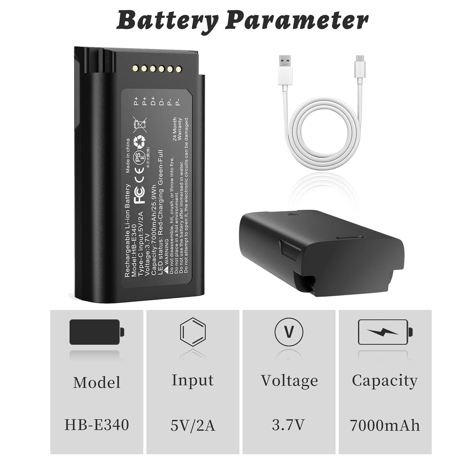 유피 E340 비디오 도어벨용 7000mAh 충전식 리 - Eufy Camera S340 리뷰 및 가격