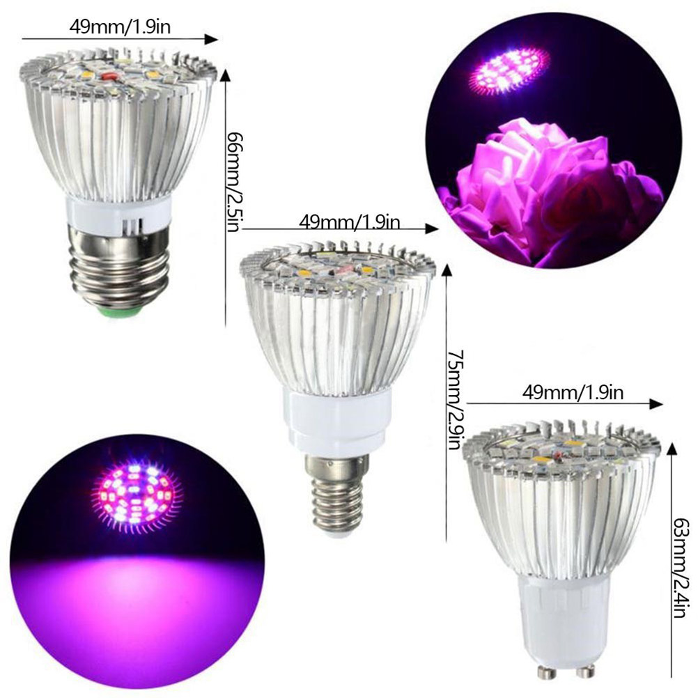 LED 식물 생장용 조명, 풀 스펙트럼, 업그레이드된  - Plant Grow Light Full Spectrum 리뷰 및 가격