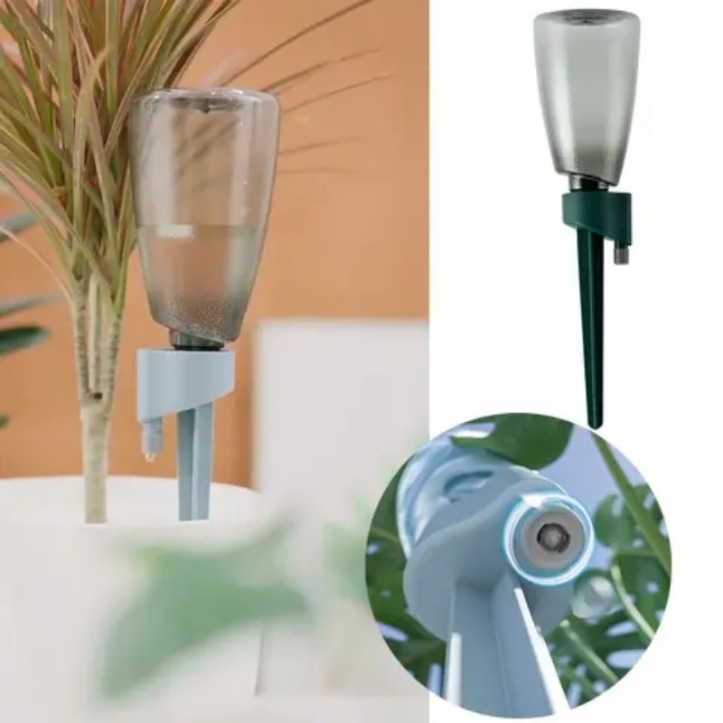 조절식 식물 자체 급수 스파이크 자동 물방울 관개 시스 - Smart Garden Kit 리뷰 및 가격
