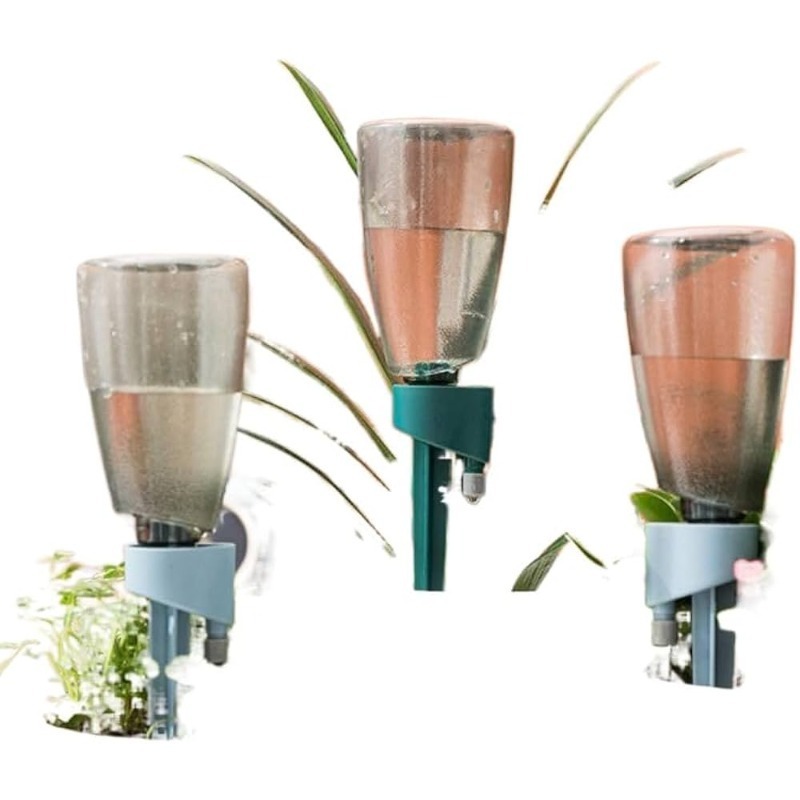 조절식 식물 자체 급수 스파이크 자동 물방울 관개 시스 - Smart Garden Kit 리뷰 및 가격