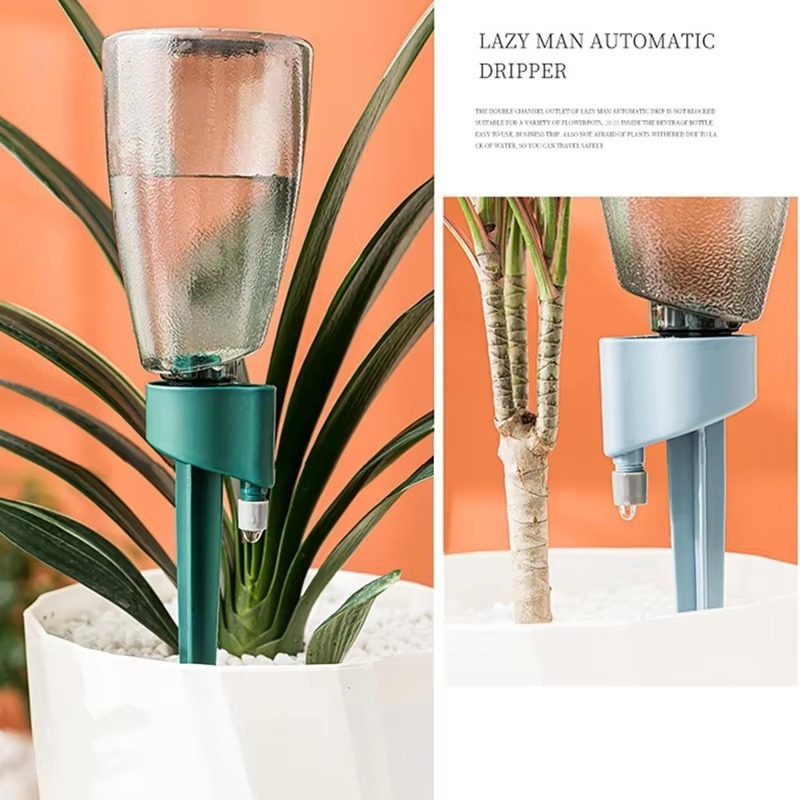 조절식 식물 자체 급수 스파이크 자동 물방울 관개 시스 - Smart Garden Kit 리뷰 및 가격