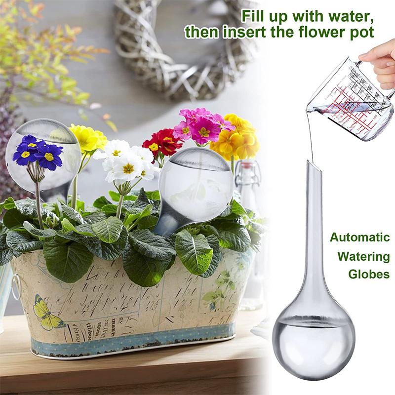 5/10PCS 자동 식물 급수 전구 자체 급수 글로브  - Smart Garden Kit 리뷰 및 가격