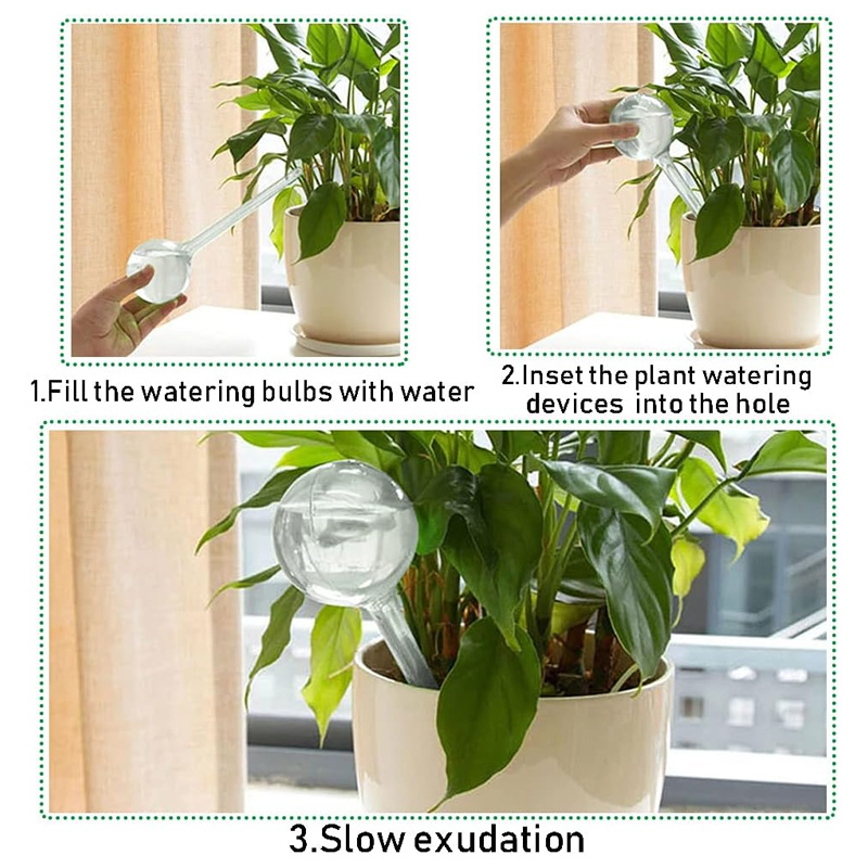 5/10PCS 자동 식물 급수 전구 자체 급수 글로브  - Smart Garden Kit 리뷰 및 가격